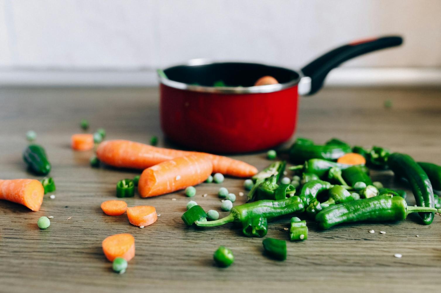 Pantry Cooking: Minimal Shopping